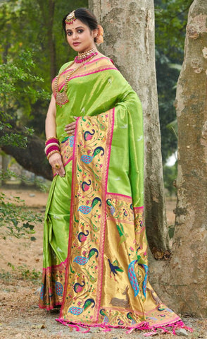 The Cultural Heritage of Paithani Silk Sarees