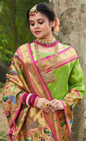 The Cultural Heritage of Paithani Silk Sarees