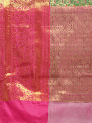 Surat Sari Ethnic Motifs Zari Art Silk Banarasi Saree