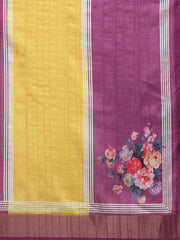 Surat Sari Colourblocked Zari Banarasi Saree