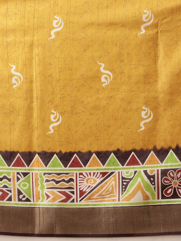 Surat Sari Warli Zari Banarasi Saree