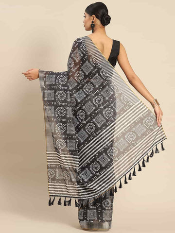 Surat Sari Ethnic Motifs Saree