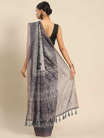 Surat Sari Dyed Saree