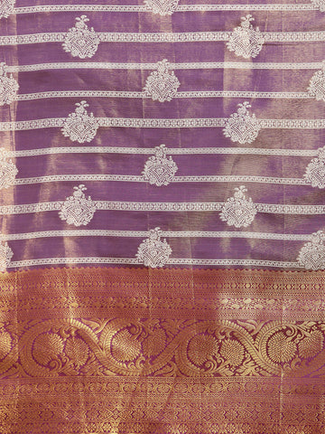 Surat Sari Woven Design Zari Brocade Banarasi Saree