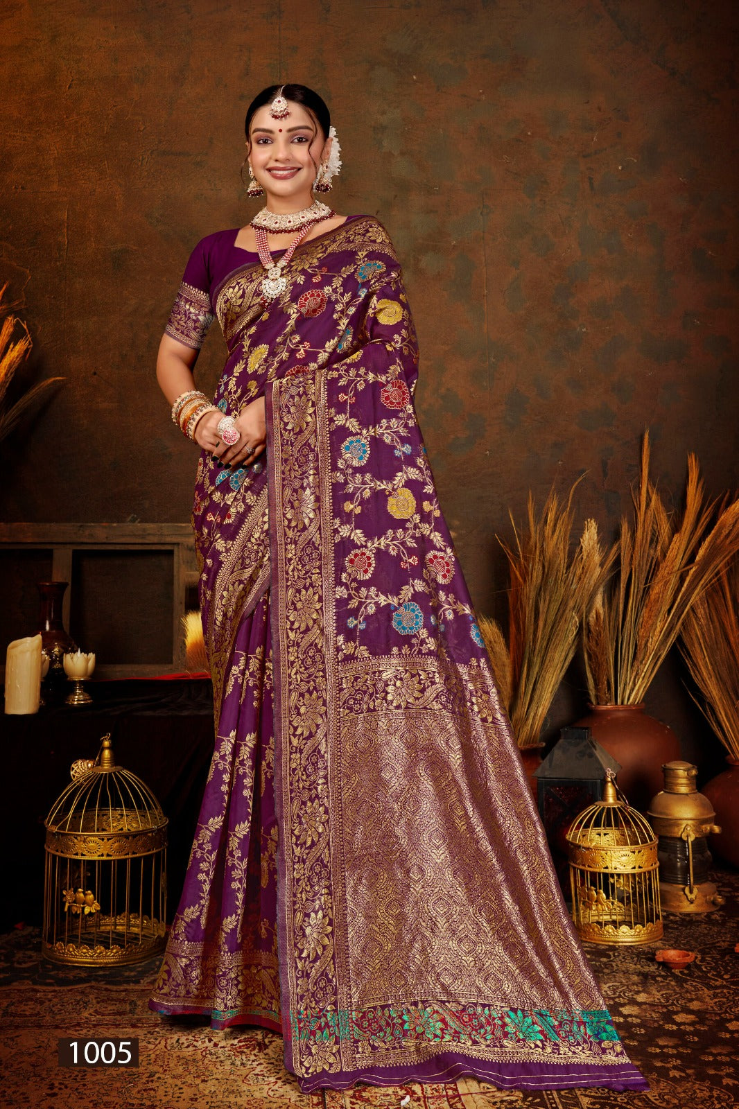 Priyadarshini Silk Saree